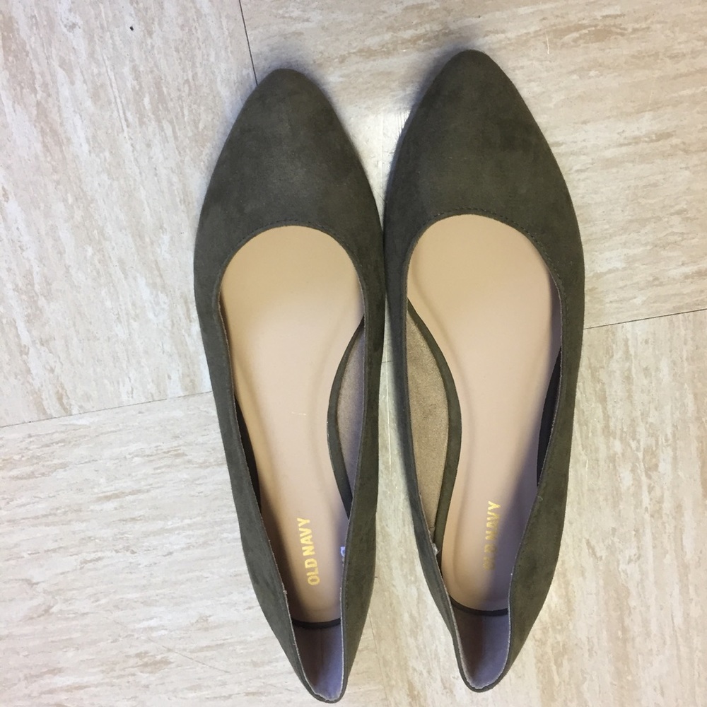 Old navy flats